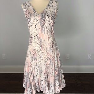 Rebecca Taylor sleeveless fit and flare dress